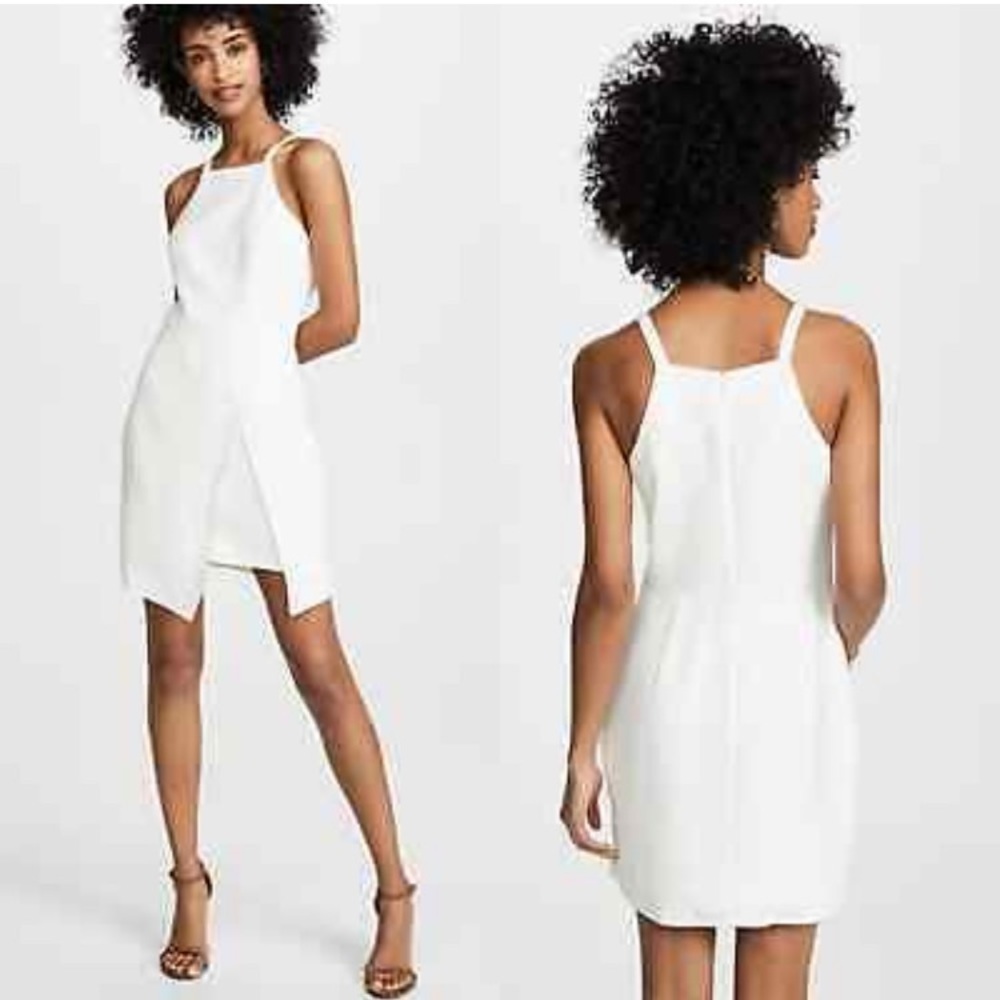 Amanda Uprichard New York White Jessamyn Dress